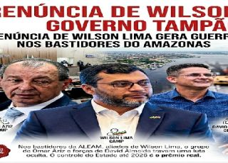 'SEGREDOS DE BASTIDORES': A DISPUTA SILENCIOSA PELO GOVERNO TAMPÃO