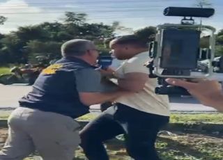 Corregedoria-Geral do Sistema de Segurança Pública vai apurar conduta de perito criminal que agrediu repórter em Manaus