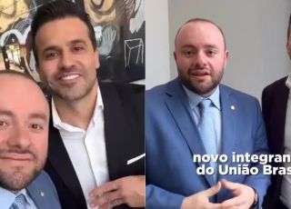 Fausto Júnior celebra filiação de Pablo Marçal ao União Brasil e destaca alinhamento político. VEJA VÍDEO