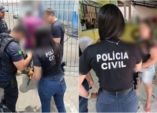 Depca cumpre mandados de prisão de mãe e padrasto investigados por estupro e favorecimento de prostituição contra criança, em Manaus. VEJA VÍDEO E REPORTAGEM DO 'PORTAL DO ZACARIAS' AO VIVO