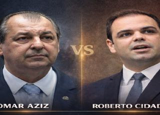 'SEGREDOS DE BASTIDORES': POR QUE OMAR AZIZ LARGARIA NA FRENTE CONTRA ROBERTO CIDADE