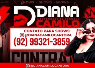 Quer animar seu evento com música boa de verdade? Diana Camilo está pronta para te envolver com muito arrocha. VEJA VÍDEOS