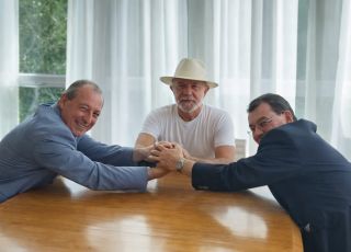 Lula articula visita ao Amazonas com Omar Aziz e Eduardo Braga e promete pacote de obras