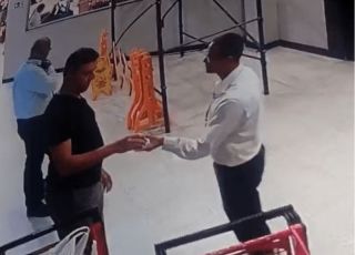 Delegado da Polícia Federal é detido após suspeita de furtar carpaccio de trufa em supermercado. VEJA VÍDEO
