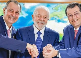 Lula articula com Omar e Braga pavimentação da BR-319, Novo Porto de Manaus e moradias no Amazonas