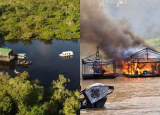 Facções criminosas ampliam poder na Amazônia ao explorar crimes ambientais e redes ilegais