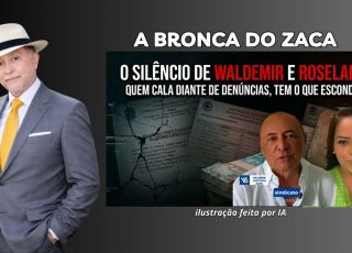 'A BRONCA DO ZACA': O TRABALHADOR QUER SABER: WALDEMIR SANTANA E ROSELANY MENDONÇA, CADÊ O DINHEIRO DO SINDICATO DOS METALÚRGICOS?