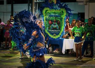 Ciranda Independente Unidos do Coroado lança tema 2026 e apresenta nova Porta-Estandarte em noite festiva