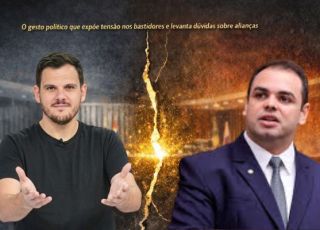 'SEGREDOS DE BASTIDORES': RENATO JÚNIOR ESTENDE A MÃO, ROBERTO CIDADE, O 'COCÔ DE OURO', REAGE COM DESCONFORTO