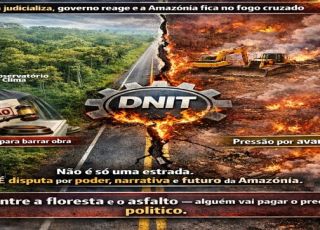 'SEGREDOS DE BASTIDORES': BR-319 VIRA CAMPO DE BATALHA: ONG JUDICIALIZA, GOVERNO REAGE E AMAZÔNIA SEGUE NO MEIO DO FOGO CRUZADO