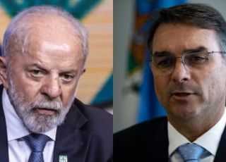 Genial/Quaest aponta Flávio Bolsonaro à frente de Lula em simulação de 2º turno pela primeira vez