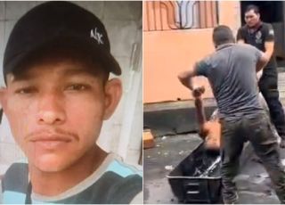 IMAGENS FORTES! Homem inconformado com a separação invade residência e mata a facadas o atual namorado de sua ex no bairro Novo Aleixo, Zona Norte de Manaus. VEJA VÍDEOS E REPORTAGEM DO 'PORTAL DO ZACARIAS' AO VIVO