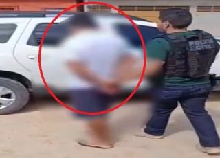 Ação conjunta das polícias civis do Amazonas e de Santa Catarina prende homem por aliciamento de menores e armazenamento de pornografia infantil na Zona Leste de Manaus. VEJA VÍDEO
