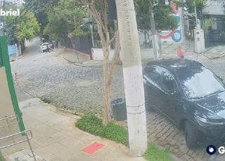 Mulher é arrastada por carro após discussão com motorista de aplicativo em São Paulo. VEJA VÍDEO
