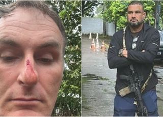 PM denuncia que foi agredido por equipe da Core durante briga de trânsito e confusão com policial civil, em Manaus