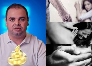 Roberto Cidade, também conhecido como 'Cocô de Ouro': o símbolo de um poder que fere mulheres