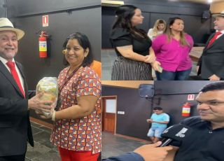 Antônio Zacarias distribui quase 60 cestas de alimentos na Ulbra e celebra quase 20 anos de ação solidária. VEJA VÍDEOS E REPORTAGEM DO 'PORTAL DO ZACARIAS'