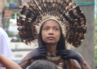 Mostra 'Olhar Indígena' leva cinema gratuito e protagonismo cultural ao Centro de Manaus