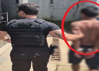 Acusado de estupro de vulnerável, cárcere privado e ameaça contra adolescente é preso em Nova Olinda do Norte, interior do Amazonas. VEJA VÍDEO