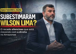 'SEGREDOS DE BASTIDORES': SUBESTIMARAM WILSON LIMA? O RECADO SILENCIOSO QUE ESTÁ MEXENDO COM A DIREITA NO AMAZONAS