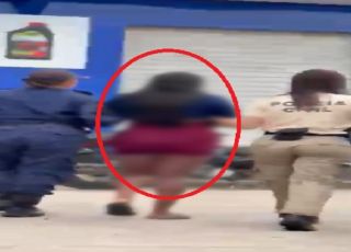 Mulher é presa em flagrante delito com drogas e dinheiro em Eirunepé, interior do Amazonas. VEJA VÍDEO