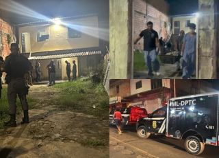 Homem é encontrado morto dentro de kitnet e dono do imóvel diz que vítima não era o inquilino no bairro do Tancredo Neves, Zona Leste de Manaus. VEJA VÍDEO