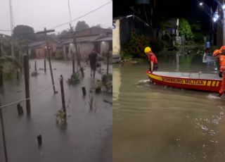 Belém decreta situação de emergência após maior chuva em 10 anos. VEJA VÍDEO