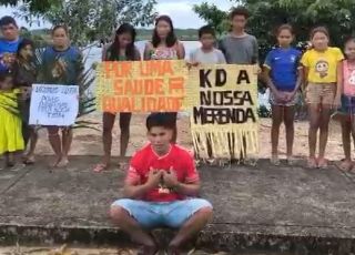 BORBA EM CRISE: sem merenda, sem transporte e com denúncia de calote, população cobra respostas do prefeito Toco Santana. VEJA VÍDEOS