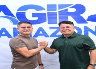 Grupo político de David Almeida avança e anuncia pré-candidatura de Keitton Pinheiro pelo Agir no Amazonas