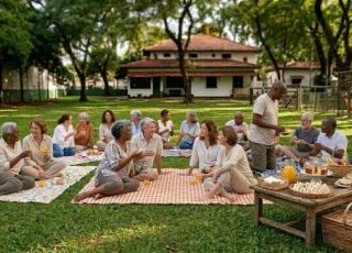 Evento em Manaus incentiva envelhecimento ativo com foco em bem-estar e convivência