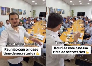 'SEGREDOS DE BASTIDORES': RENATO JÚNIOR FECHA O CERCO EM REUNIÃO DE ALINHAMENTO E TENTA IMPRIMIR MARCA DE GESTÃO EM MANAUS