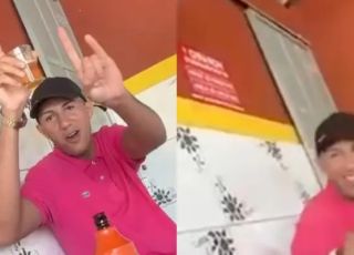 IMAGENS FORTES! Jovem de 23 anos é morto a tiros em frente a bar: ''Ele estava feliz momentos antes''. VEJA VÍDEO