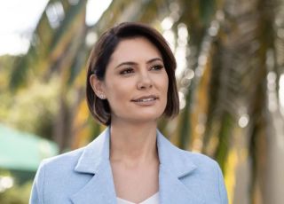 Aliada de Michelle Bolsonaro ganha força como possível vice em chapa de Flávio