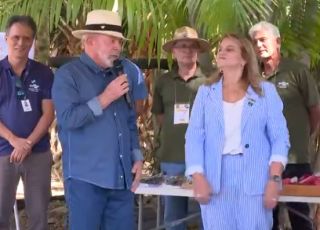 Lula diz em Planaltina que vai levar jabuticaba para Trump ''para acalmá-lo''