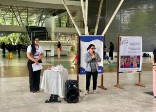 Sem Medo de Viver: Exposição da Defensoria Pública encoraja mulheres em situação de violência a buscar apoio