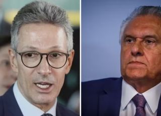 Zema e Caiado reforçam agendas com o agro e tentam avançar sobre setor após acenos de Flávio Bolsonaro