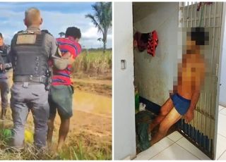 IMAGENS FORTES! Homem que estuprou sobrinha, tentou estrangular a mãe e matou um casal de irmãos a facadas é encontrado morto em cela da delegacia de Boca do Acre, interior do Amazonas. VEJA VÍDEOS E REPORTAGEM DO 'PORTAL DO ZACARIAS' AO VIVO