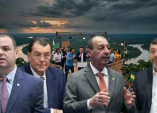 'SEGREDOS DE BASTIDORES': O PALANQUE IMPROVÁVEL QUE SUSPENDE RIVALIDADES E EMBARALHA A DISPUTA PELO GOVERNO DO AMAZONAS