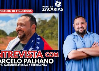 'PORTAL DO ZACARIAS' entrevista vice-prefeito Marcelo Palhano, que anuncia pré-candidatura a deputado estadual. VEJA AO VIVO