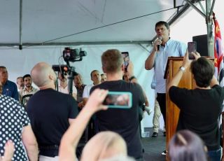 Tarcísio critica liderança envelhecida no Brasil e defende renovação política com espaço para novas gerações