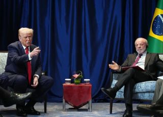 Lula presta solidariedade a Donald Trump após ataque durante jantar com jornalistas na Casa Branca