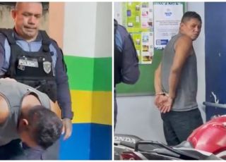Homem é preso em flagrante após esfaquear suposto ladrão em estacionamento de supermercado no bairro da Paz, Zona Centro-Oeste de Manaus. VEJA VÍDEO E REPORTAGEM DO 'PORTAL DO ZACARIAS' AO VIVO