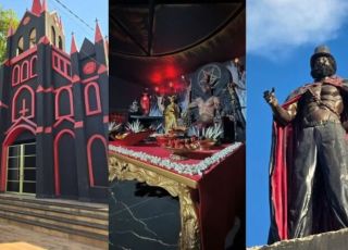 Templo luciferiano chama atenção no interior do Rio de Janeiro e busca regularização oficial