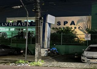Bebê de seis meses chega morto com vários hematomas e suspeita de maus-tratos no SPA da Alvorada, Zona Centro-Oeste de Manaus. VEJA REPORTAGEM DO 'PORTAL DO ZACARIAS' AO VIVO