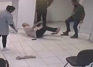 BARRACO NA UPA: idosos são agredidos durante confusão e caso vai parar na polícia. VEJA VÍDEO