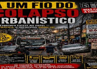 Manaus, a cidade a um fio da debilidade urbanística