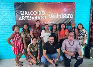 Feito à Mão Indígena: Fepiam inaugura Espaço do Artesão em Manaus