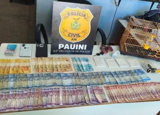 Operação Sentinela do Purus prende dois homens por tráfico de drogas no município de Pauini, interior do Amazonas. VEJA REPORTAGEM DO 'PORTAL DO ZACARIAS' AO VIVO