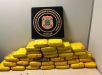 Polícia Federal apreende 37 quilos de maconha skunk no Aeroporto Internacional Eduardo Gomes, em Manaus