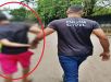 Polícia prende homem que pichava paredes e muros em vias públicas com siglas e ameaças de facção criminosa em Eirunepé, interior do Amazonas. VEJA VÍDEO
